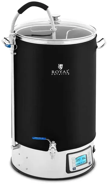 KOCIOŁ WARZELNY Royal Catering 60 L 3000 W z izolacją LCD do piwa