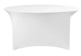 obrus-okragly-bialy-150-hendi-elegancki-restauracja-bankiet-hotel