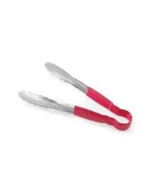 szczypce-do-serwowania-hendi-haccp-czerwone-gastronomiczne-300mm