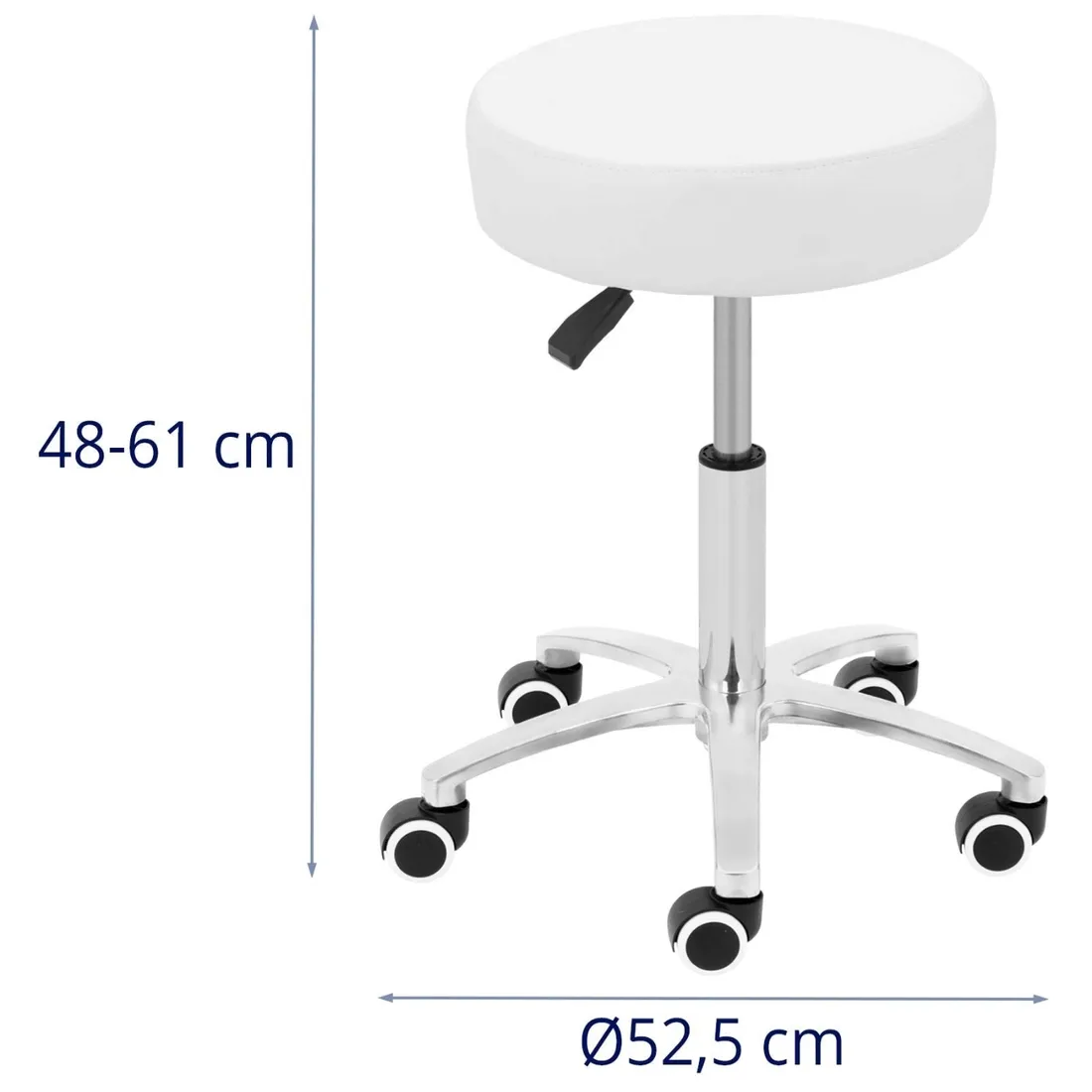 taboret-kosmetyczny-physa-como-white-bialy