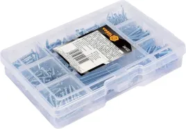 zestaw-wkretow-gwozdzi-kompletny-sortownik-580-sztuk-vorel-warsztatowy