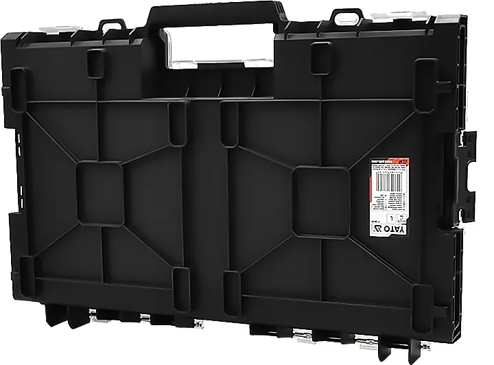 organizer-systemowy-yato-l-s1-12-pojemnikow-zamkniety-z-uchwytem-czarny-marka-yato