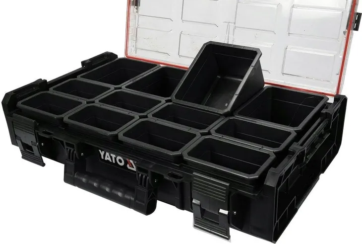 organizer-systemowy-xl-yato-12-pojemnikow-na-drobne-elementy-pokrywa-marka-yato