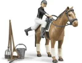 bruder-62505-figurki-dzokejki-i-konia-akcesoria