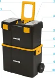 wozek-narzedziowy-vorel-2-segmentowy-mobilny-wyjmowana-tacka-czarny-kolor-czarny