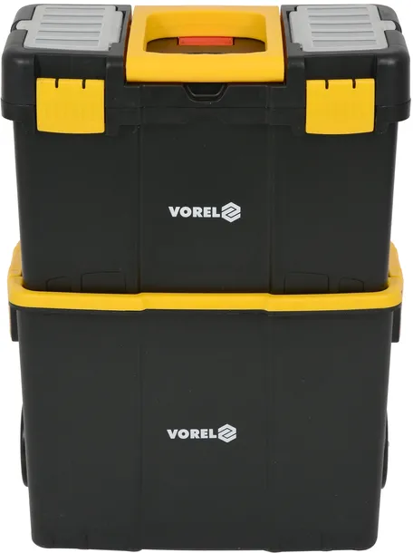 wozek-narzedziowy-vorel-2-segmentowy-mobilny-wyjmowana-tacka-czarny-stan-nowy-marka-vorel