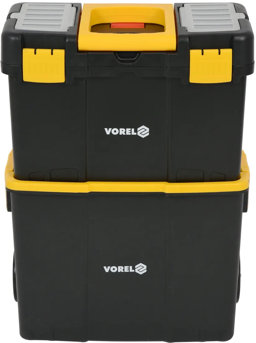 wozek-narzedziowy-vorel-2-segmentowy-mobilny-wyjmowana-tacka-czarny-stan-nowy