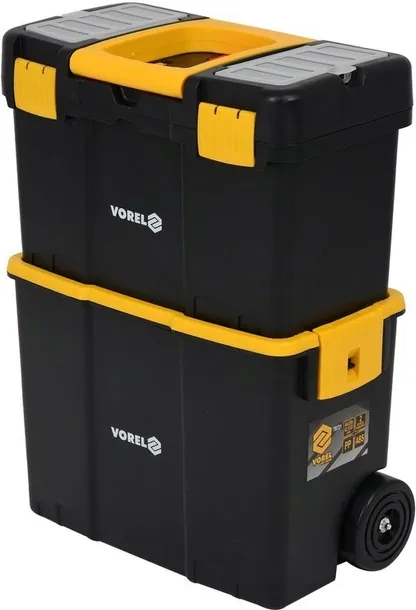 wozek-narzedziowy-vorel-2-segmentowy-mobilny-wyjmowana-tacka-czarny-stan-nowy-glebokosc-produktu-62-cm