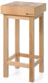 kloc-masarski-drewniany-z-podstawa-hendi-500x400mm-do-krojenia-miesa