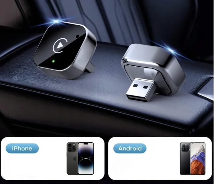 adapter-bezprzewodowy-carplay-android-5ghz-auto-2w1-wifi-iphone-android-stan-nowy-stan-opakowania-oryginalne