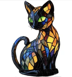 lampa-witrazowa-nocna-stolowa-kot-w-stylu-vintage