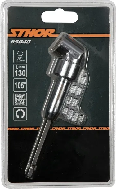 adapter-katowy-vorel-130-mm-105-stopni-do-bitow-1-4-cala-hex-stalowy-marka-vorel