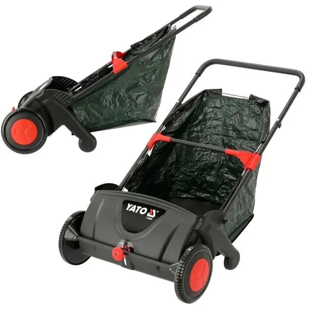 Zbieracz do Trawy i Liści Yato YT-86660 Ręczny Szerokość Robocza 53 cm