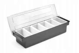 pojemnik-barmanski-na-dodatki-6-wkladow-hendi-organzer-bar-stalowy