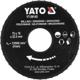 tarcza-tarnik-do-drewna-yato-75-mm-do-szlifierki-katowej-profesjonalna-stan-nowy