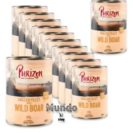 mokra-karma-dla-kota-purizon-wild-boar-z-kurczaka-w-zestawie-12-x-400-g