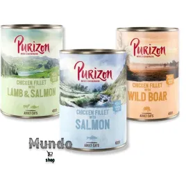 mokra-karma-400-g-purizon-w-zestawie-3-szt