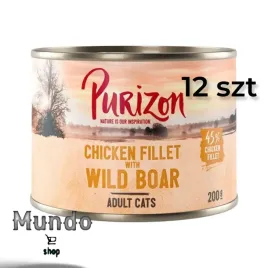 mokra-karma-dla-kota-purizon-wild-boar-z-kurczaka-w-zestawie-12-x-200-g