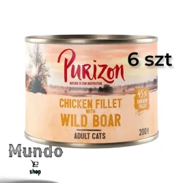 mokra-karma-dla-kota-purizon-wild-boar-z-kurczaka-w-zestawie-6-x-200-g