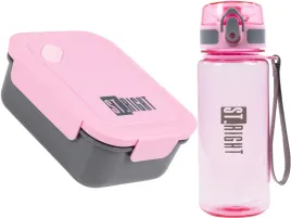 st-right-zestaw-sniadaniowy-bidon-500ml-sniadaniowka-lunchbox-pinkandgrey