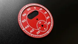 porsche-cayman-panamera-cayenne-czerwona-tarcza-zamienna-zegarek-zegar