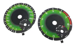 mercedes-benz-sl-r231-tarcze-licznika-zegary-custom-green-carbon