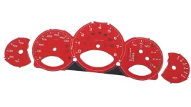 porsche-911-model-997-zamiennik-tarcz-licznika-zegary-red-custom