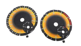 mercedes-benz-sl-r231-tarcze-licznika-zegary-custom-yellow-carbon