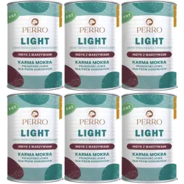 karma-mokra-dla-psa-perro-light-indyk-z-warzywami-zestaw-6x400g