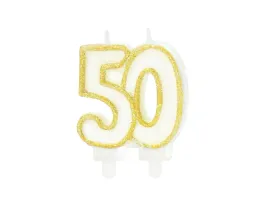 swieczka-na-piecdziesiatke-brokatowa-zlota-85-cm-1-szt