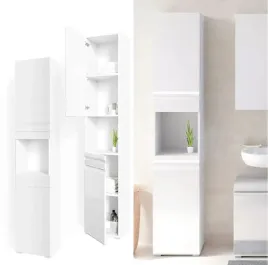 szafka-wysoka-freddy-bialy-polysk-190x36x31-vicco
