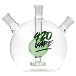 bomb-globe-turbo-xl-420vape-bongo-z-podwojnym-ustnikiem-szlif-14-5-mm