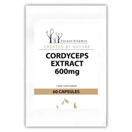 forest-vitamin-cordyceps-extract-600mg-60caps