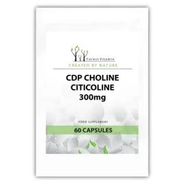 forest-vitamin-cdp-choline-citicoline-300mg-60caps