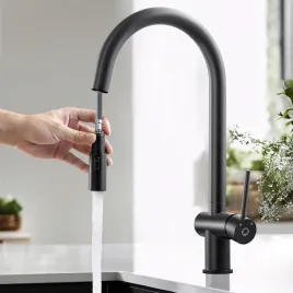 cecipa-kran-kuchenny-czarny-z-2-rodzajami-strumienia-wysokocisnieniowa