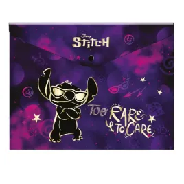 coolpack-koperta-teczka-na-zatrzask-disney-gold-stitch-a4