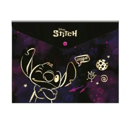 coolpack-koperta-teczka-na-zatrzask-disney-gold-stitch-a4
