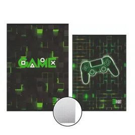 zeszyt-a4-32k-kratka-mix-chlopiecy-game-st-right-majewski