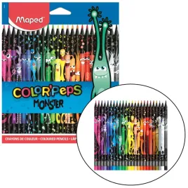maped-kredki-trojkatne-colorpeps-monster-24-kolory