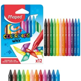 maped-kredki-colorpeps-wax-swiecowe-12-kolorow