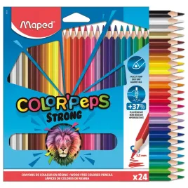 maped-kredki-trojkatne-colorpeps-strong-24-kolory