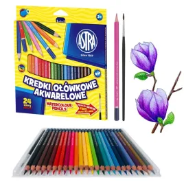 astra-kredki-olowkowe-akwarelowe-24-kol