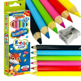 bambino-kredki-w-drewnie-jumbo-6-kolorow-temperowka