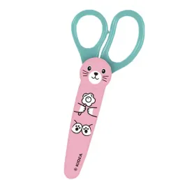 kidea-nozyczki-szkolne-z-figurka-w-etui-1-szt