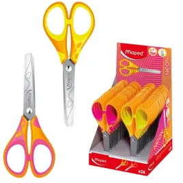 maped-nozyczki-szkolne-pulse-soft-neon-13-cm-1szt