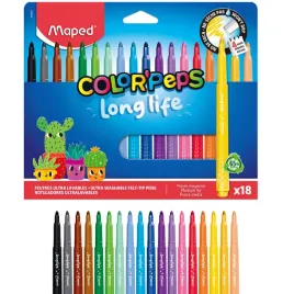 maped-pisaki-flamastry-long-life-niewysychajace-18-kolorow