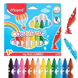 maped-pisaki-flamastry-jumbo-my-first-od-1-roku-zycia-dla-malucha-12-kol