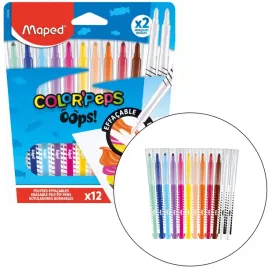 maped-pisaki-flamastry-wymazywalne-oops-12-szt