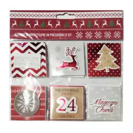 incood-karnety-samoprzylepne-do-prezentow-12-szt-swieta-bozego-narodzenia