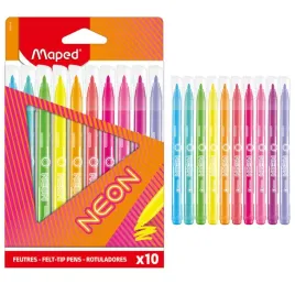 maped-pisaki-flamastry-neon-10-kolorow